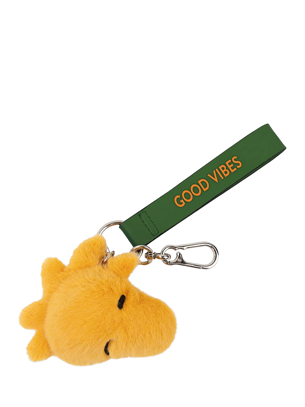 Bon Ton Toys Woodstock bag charm keyring yellow, UK version