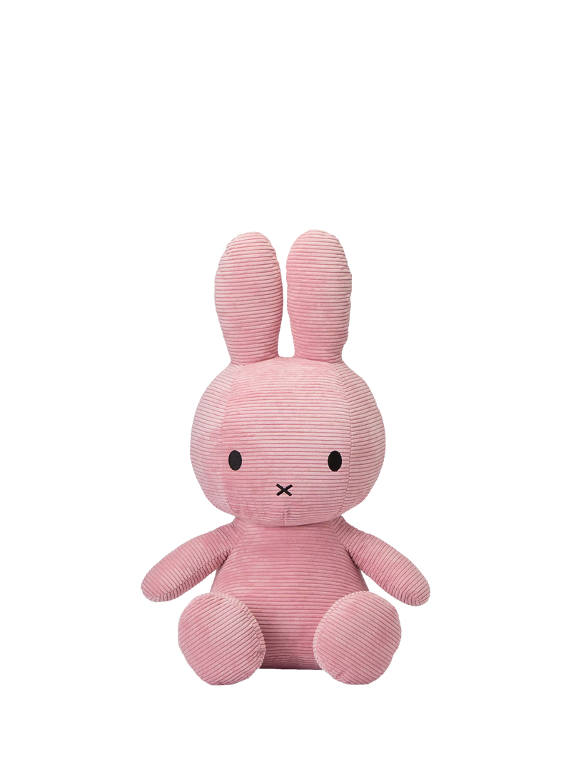 Bon Ton Toys Miffy Plush Soft Toy, 70cm, Pink