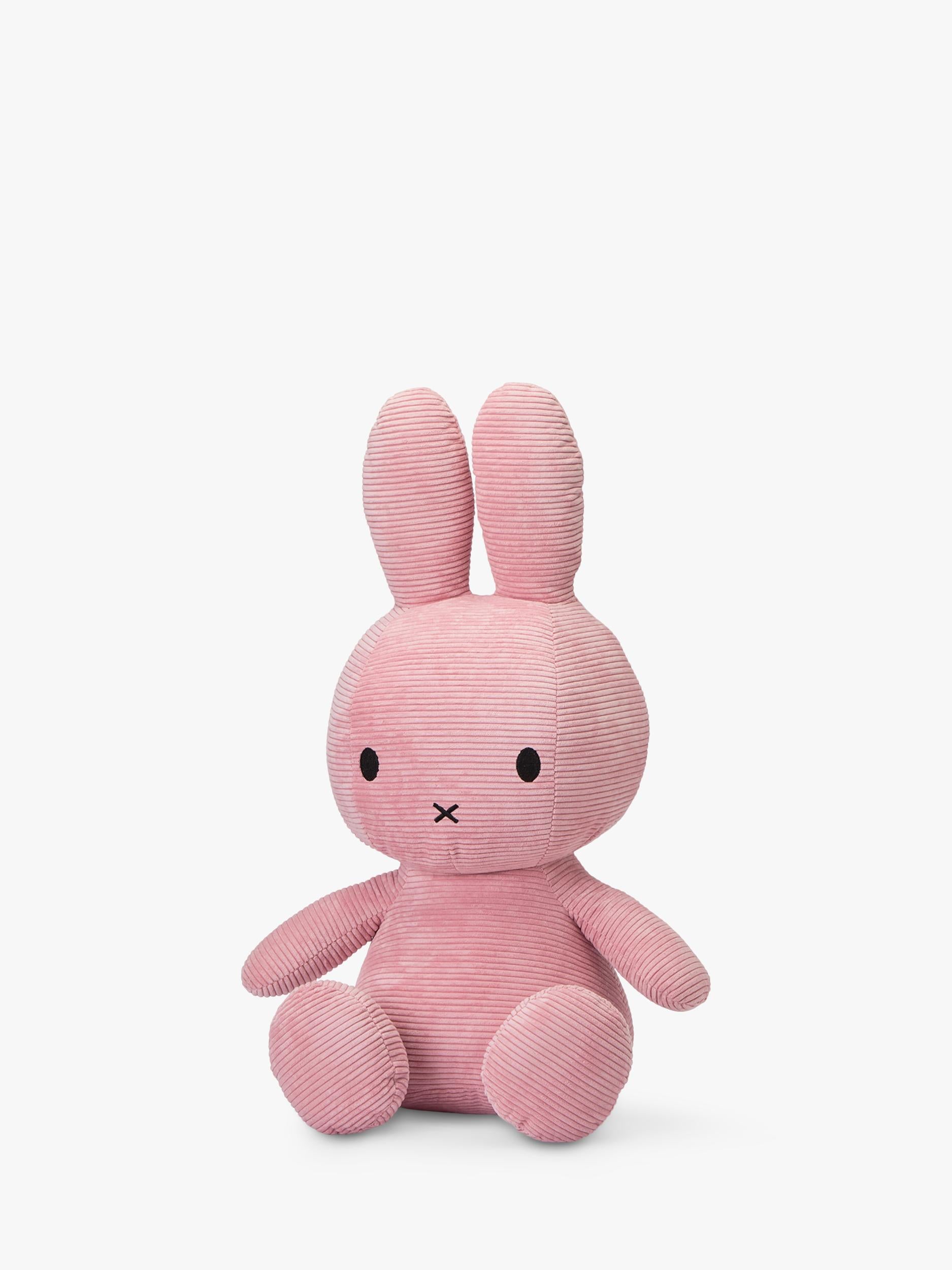 Bon Ton Toys Miffy plush toy white corduroy 70cm, UK version