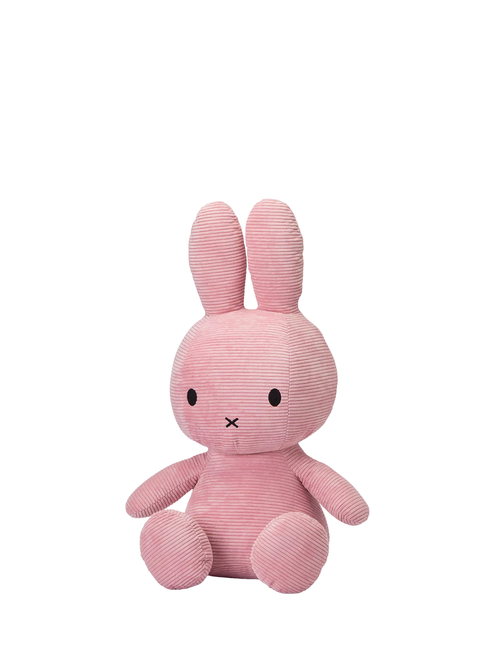 Bon Ton Toys Miffy plush toy white corduroy 70cm, UK version