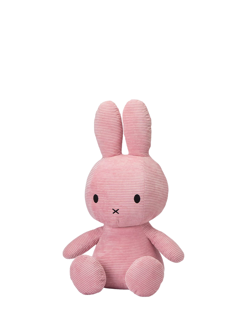 Bon Ton Toys Miffy plush toy white corduroy 70cm, UK version