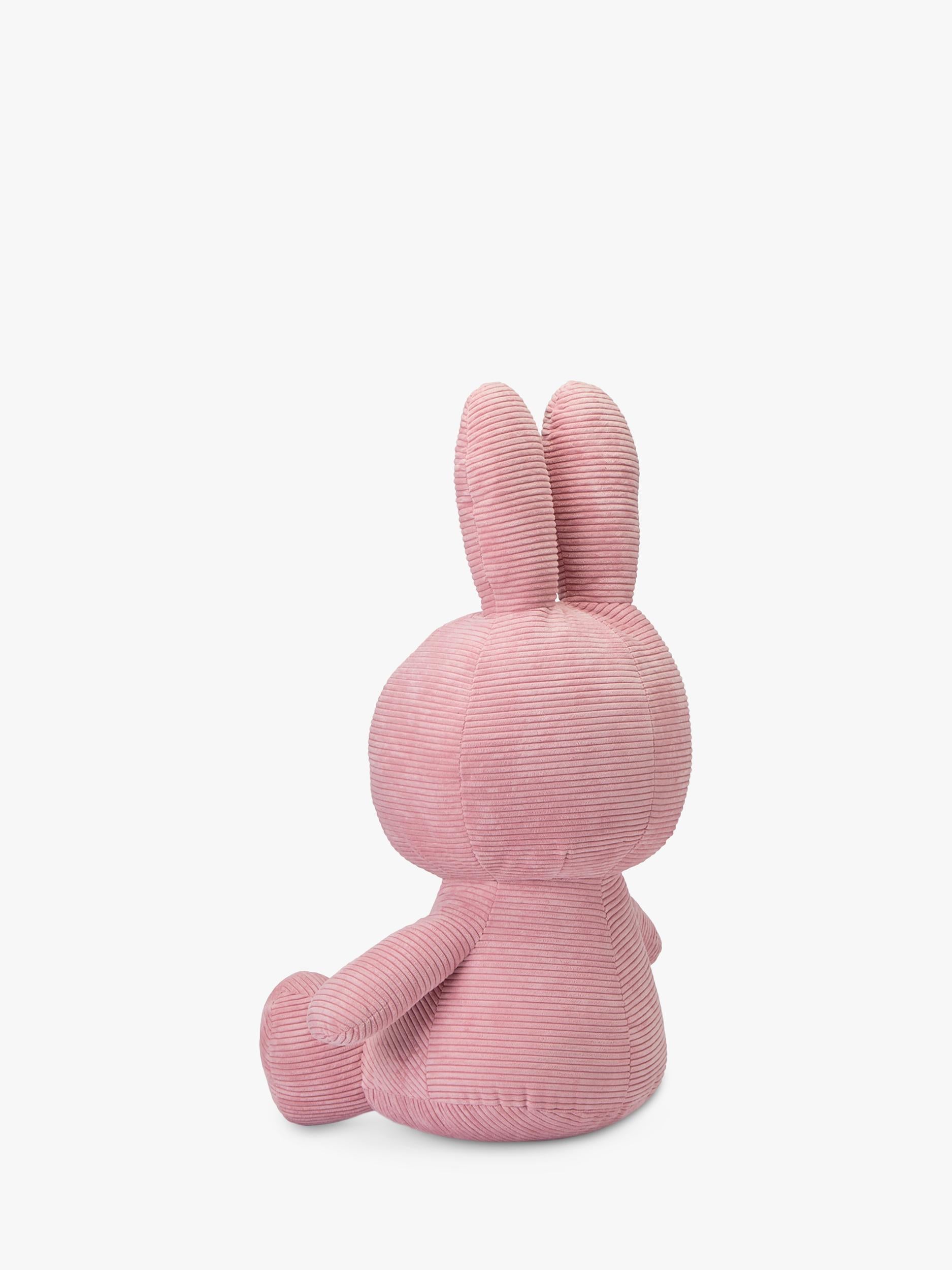Bon Ton Toys Miffy plush toy white corduroy 70cm, UK version