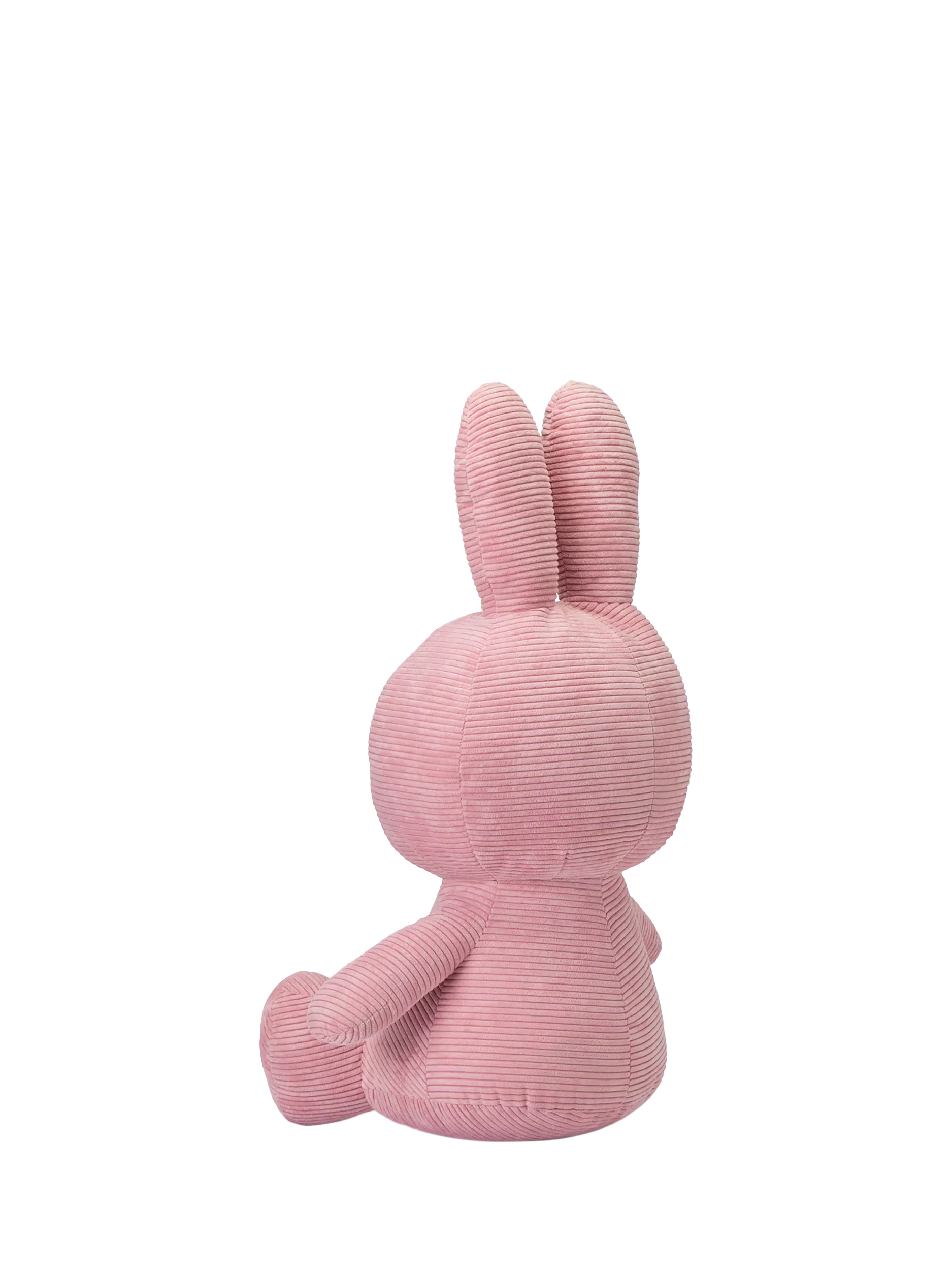 Bon Ton Toys Miffy plush toy white corduroy 70cm, UK version