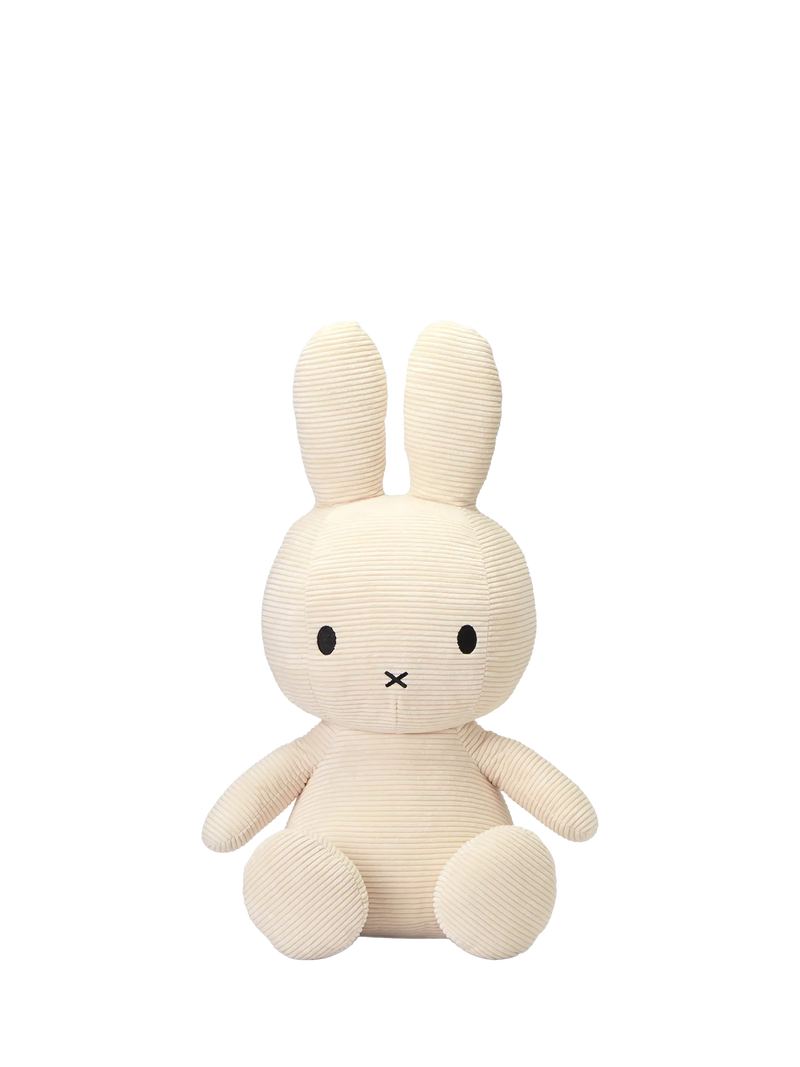 Bon Ton Toys Miffy Plush Soft Toy, 70cm, White