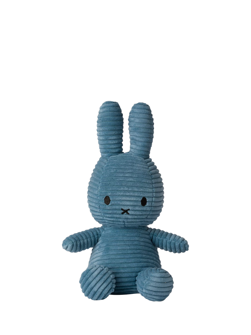 Bon Ton Toys Miffy corduroy soft toy 23cm (British brand)