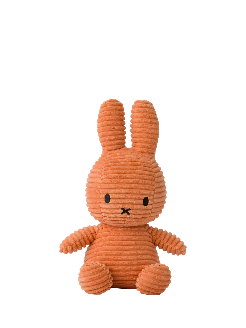 Bon Ton Toys Miffy Corduroy Soft Toy, 23cm