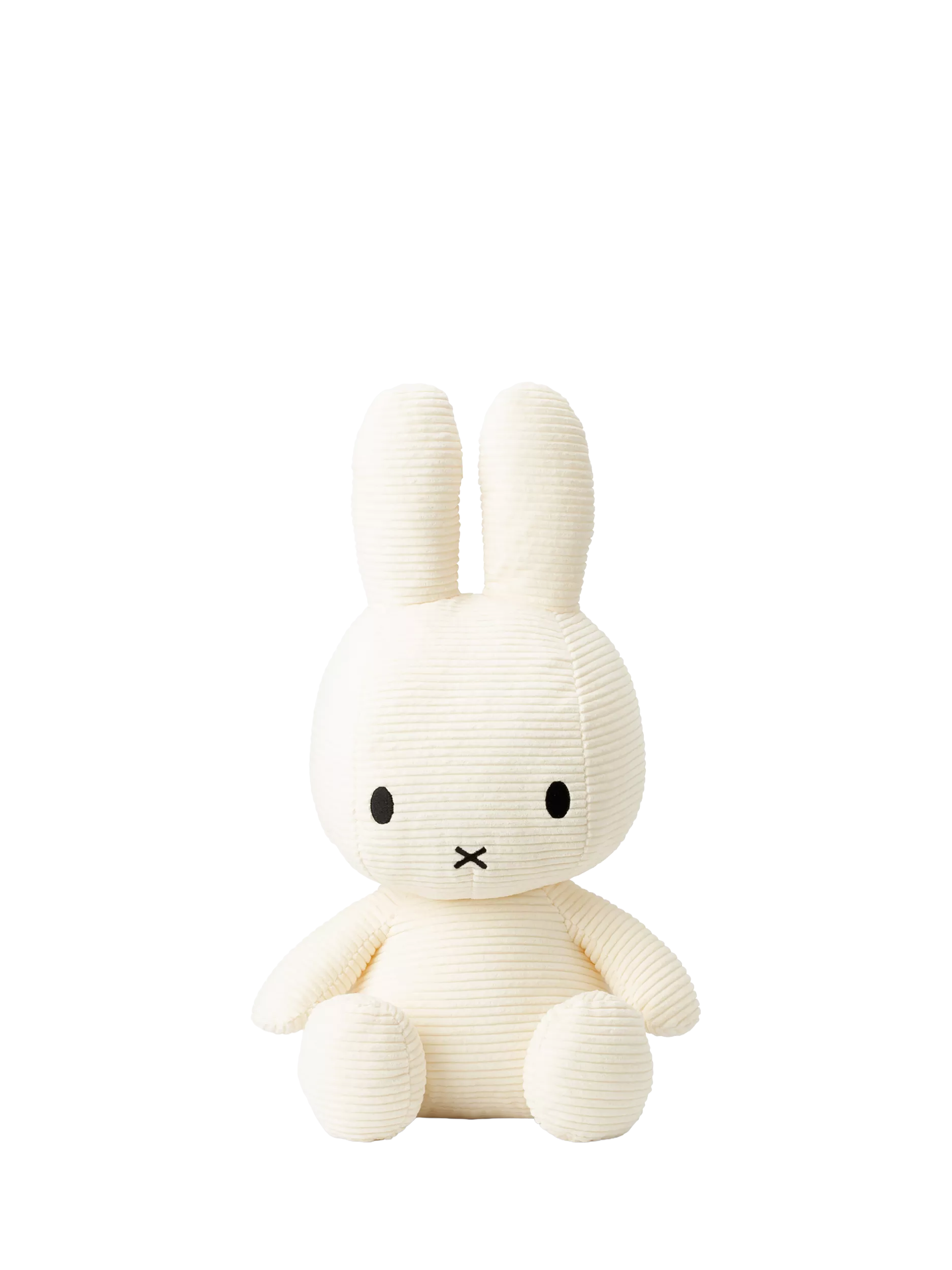 Bon Ton Toys Miffy Corduroy Soft Toy, Pink, 50cm