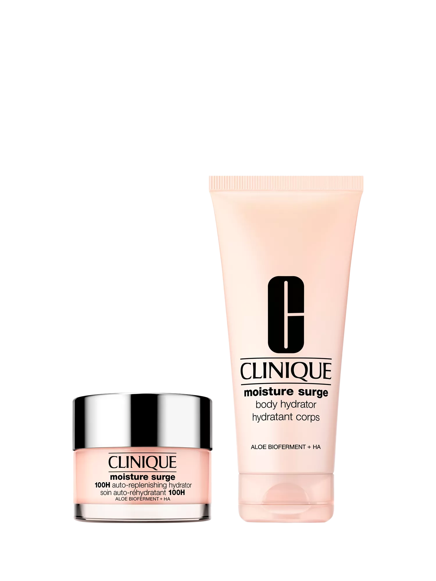 Clinique Moisture Surge gift set 50ml 200ml (British brand)