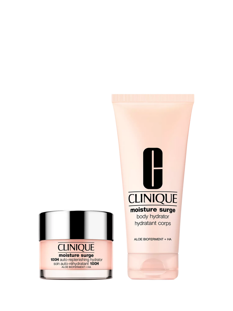Clinique Moisture Surge gift set 50ml 200ml (British brand)