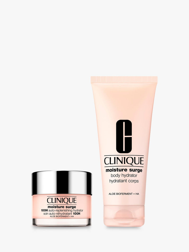 Clinique Moisture Surge gift set 50ml 200ml (British brand)