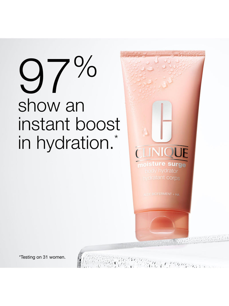 Clinique Moisture Surge gift set 50ml 200ml (British brand)