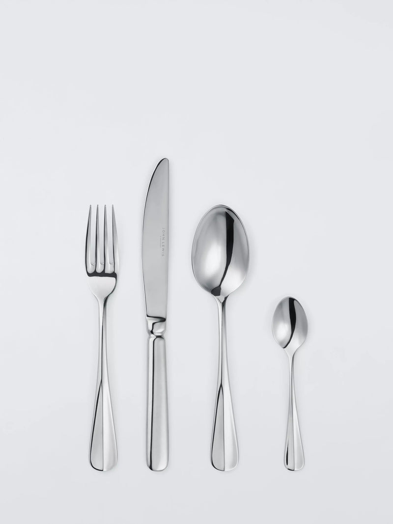 John Lewis Baguette cutlery set 16 piece, imported from the UK