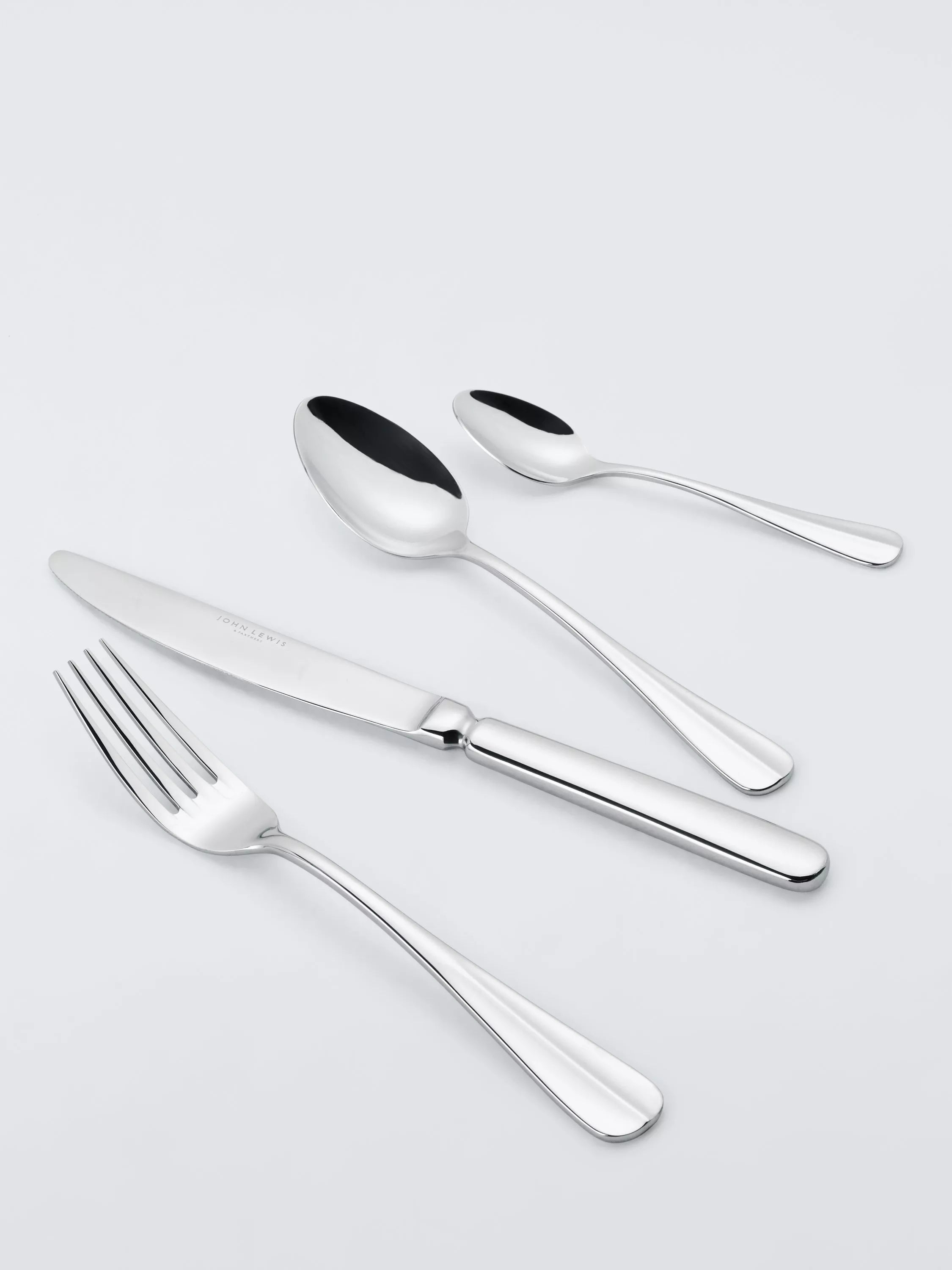 John Lewis Baguette cutlery set 16 piece, imported from the UK