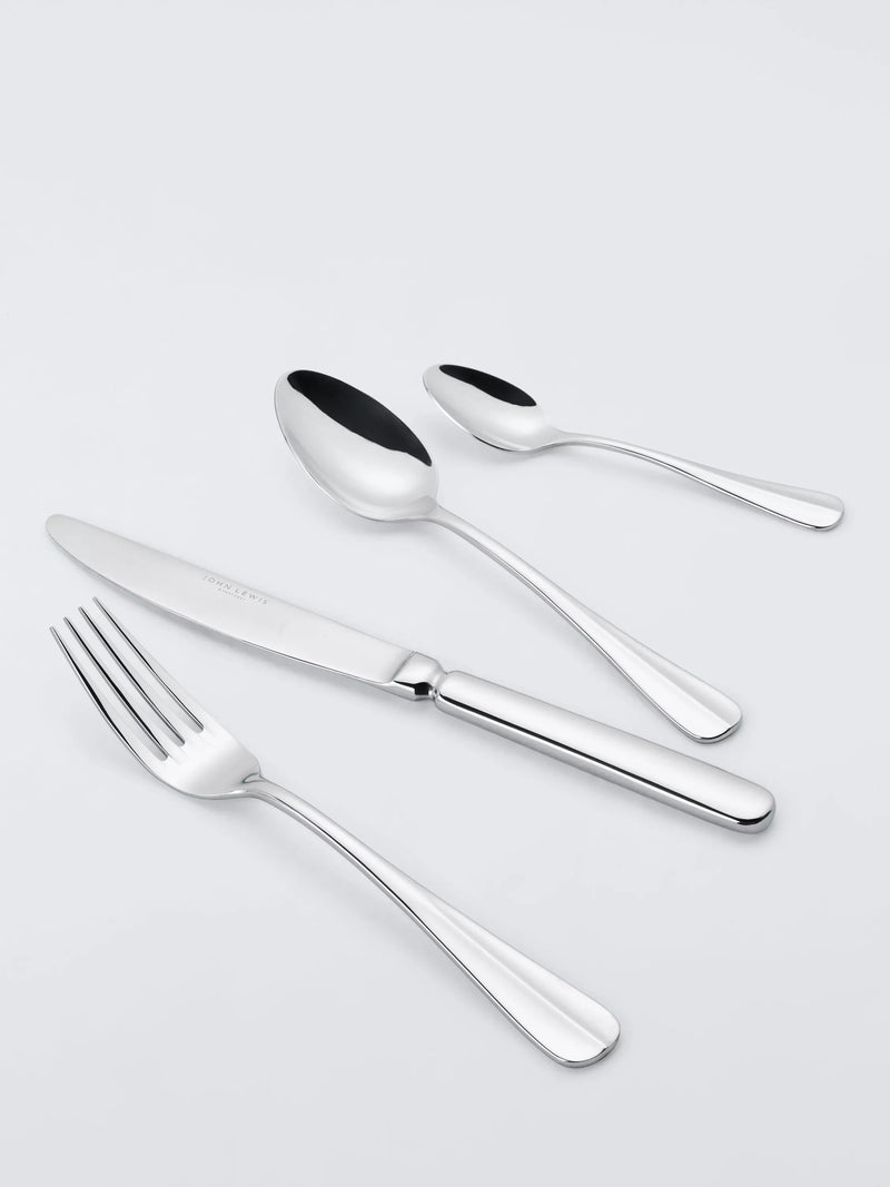 John Lewis Baguette cutlery set 16 piece, imported from the UK