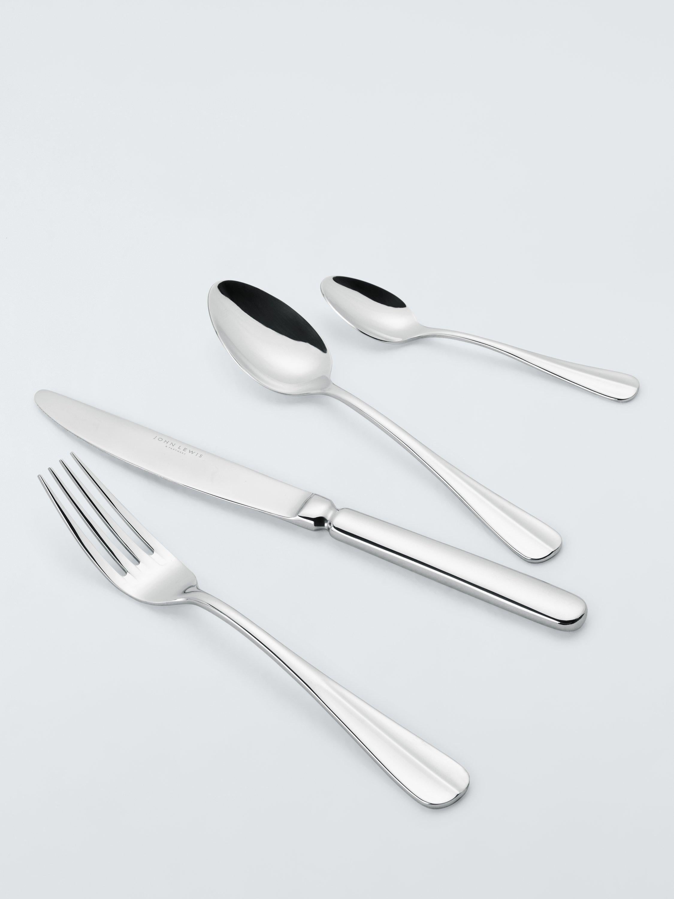 John Lewis Baguette cutlery set 16 piece, imported from the UK