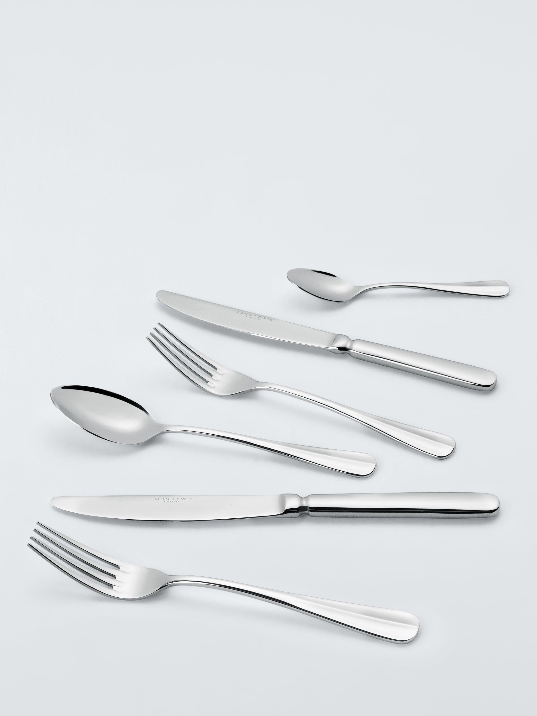 John Lewis Baguette 24 piece cutlery set - British product