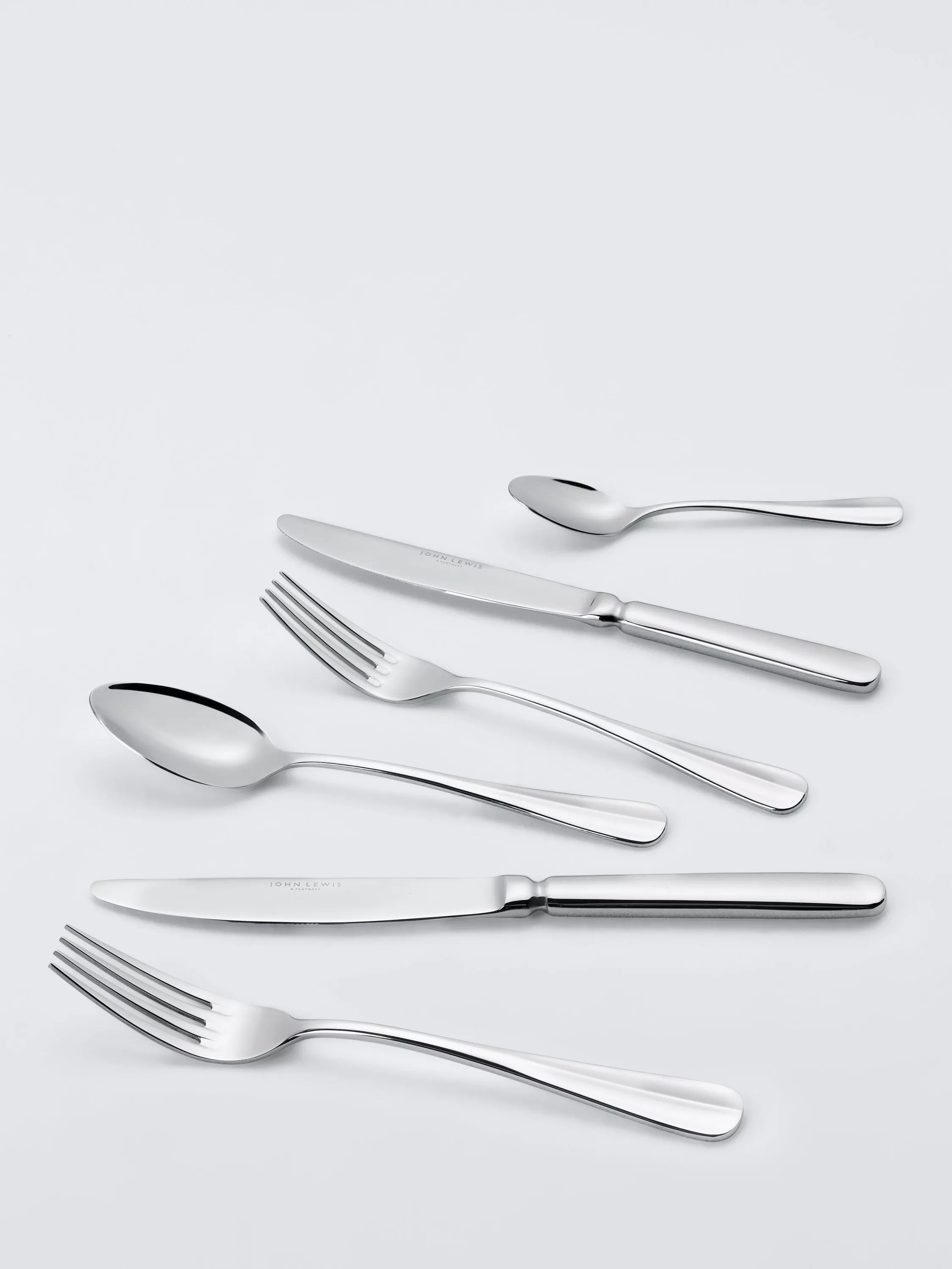 John Lewis Baguette 24 piece cutlery set - British product