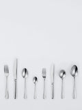 John Lewis Baguette stainless steel cutlery set 44pc, imported from the UK