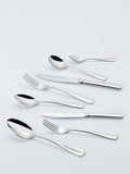 John Lewis Baguette stainless steel cutlery set 44pc, imported from the UK