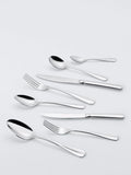 John Lewis Baguette stainless steel cutlery set 44pc, imported from the UK
