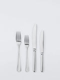 John Lewis Baguette stainless steel cutlery set 44pc, imported from the UK