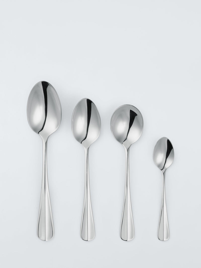 John Lewis Baguette stainless steel cutlery set 44pc, imported from the UK