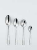 John Lewis Baguette stainless steel cutlery set 44pc, imported from the UK