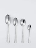 John Lewis Baguette stainless steel cutlery set 44pc, imported from the UK