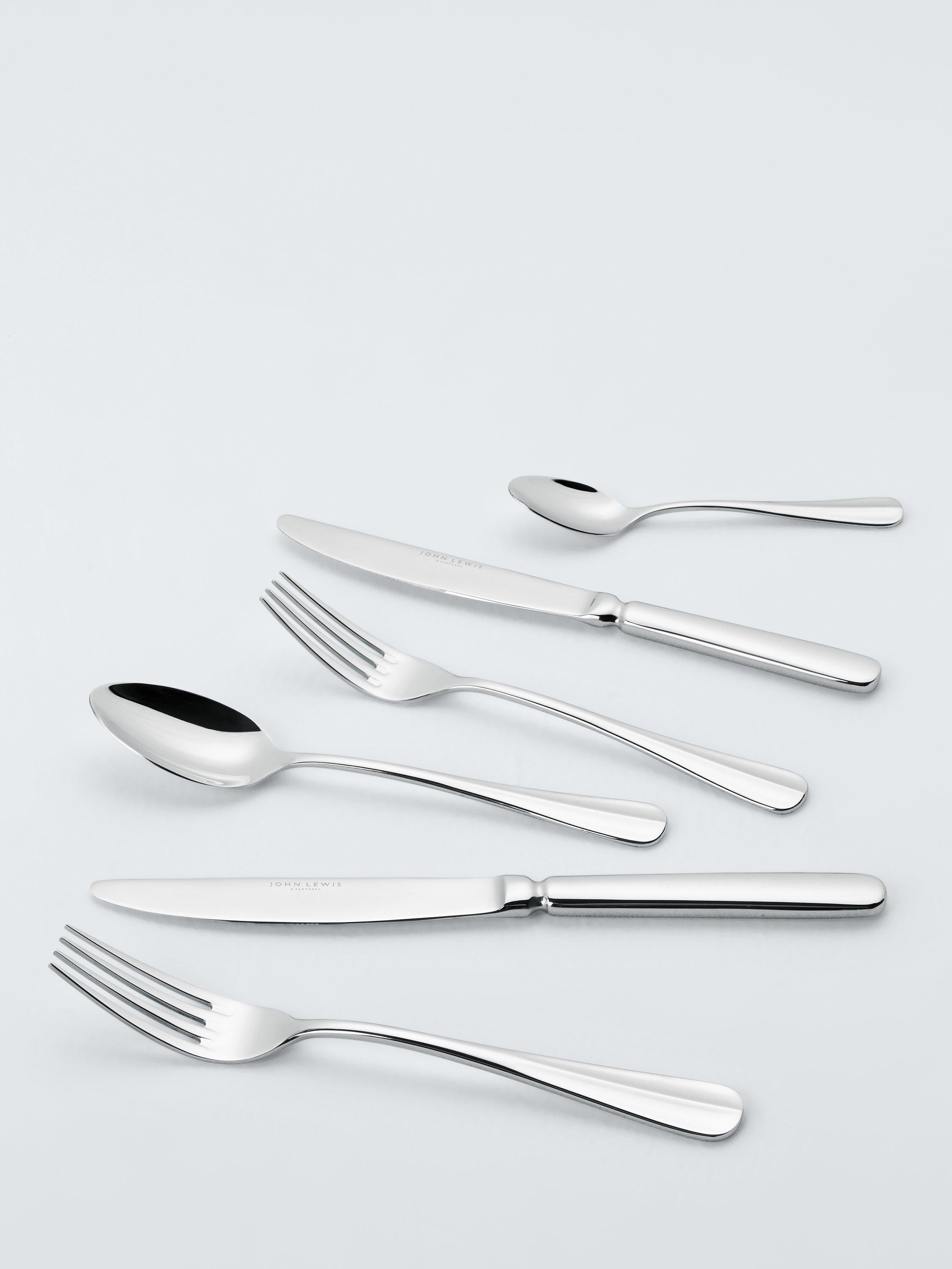 John Lewis Baguette cutlery set 6 piece (British brand)