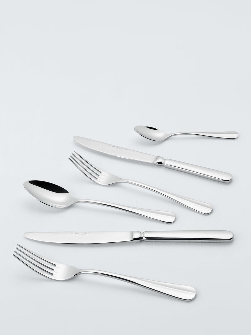 John Lewis Baguette cutlery set 6 piece (British brand)