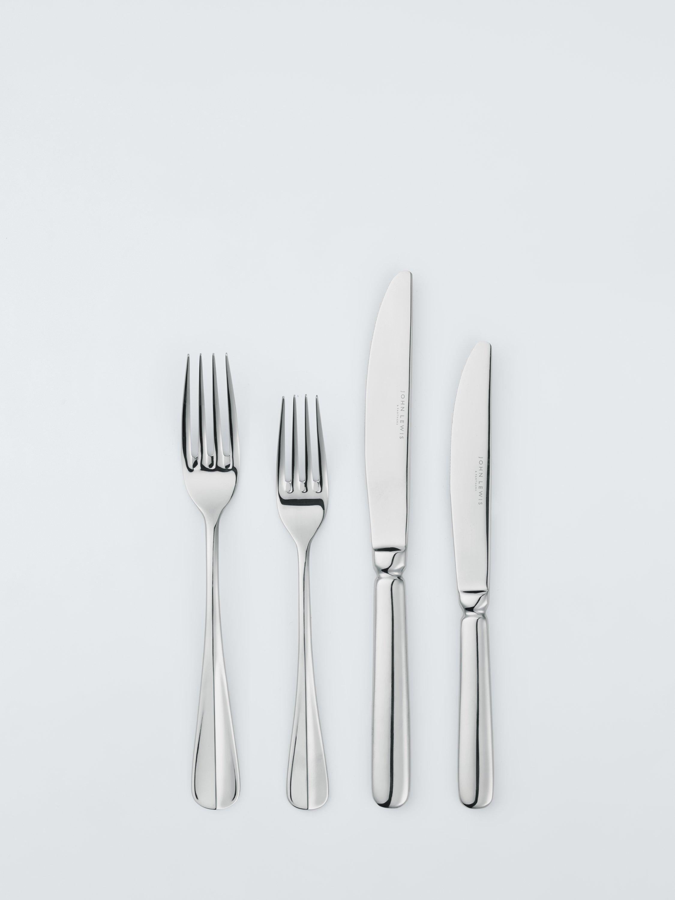 John Lewis Baguette cutlery set 6 piece (British brand)