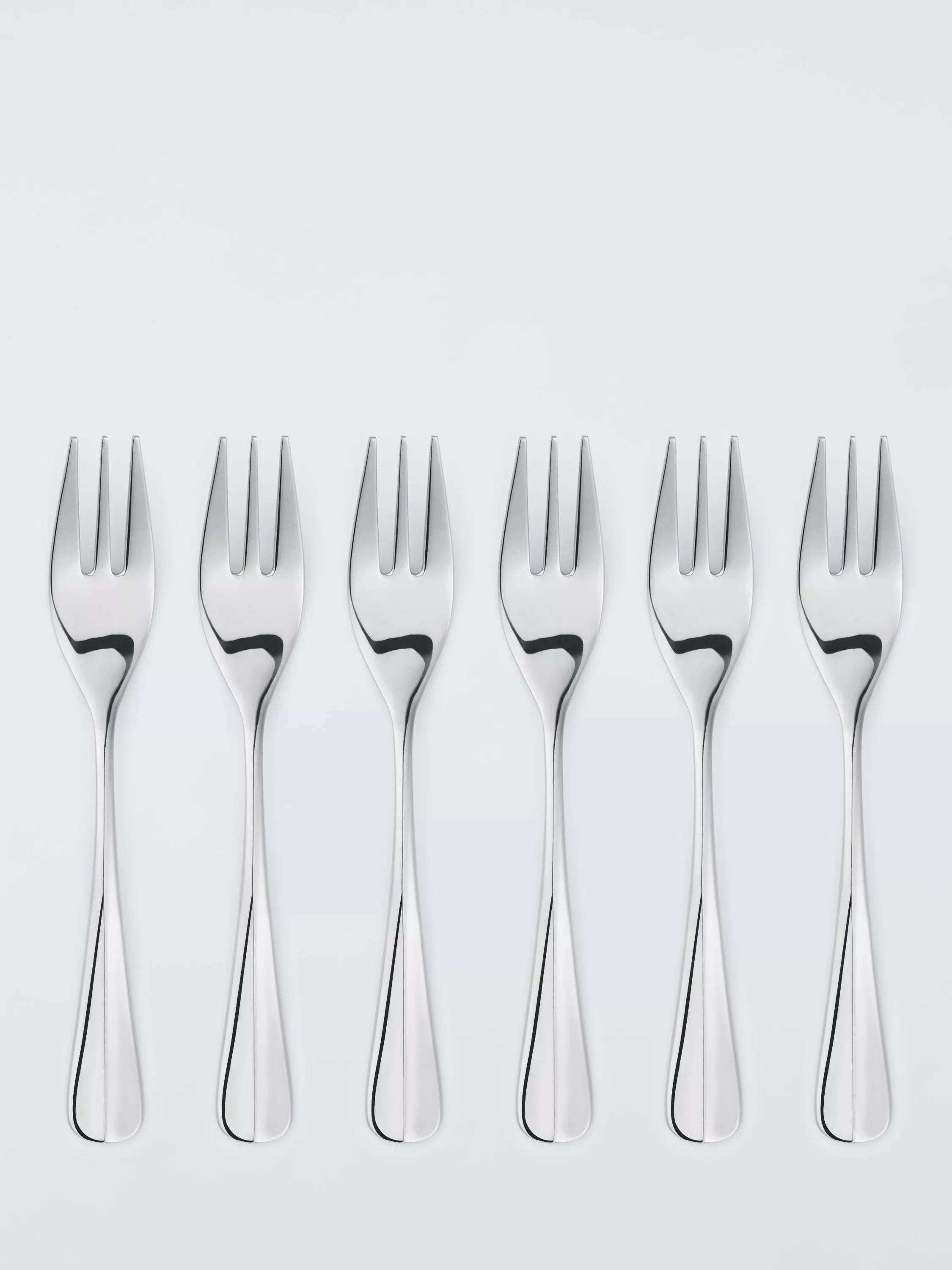 John Lewis Baguette pastry forks set of 6 - British product