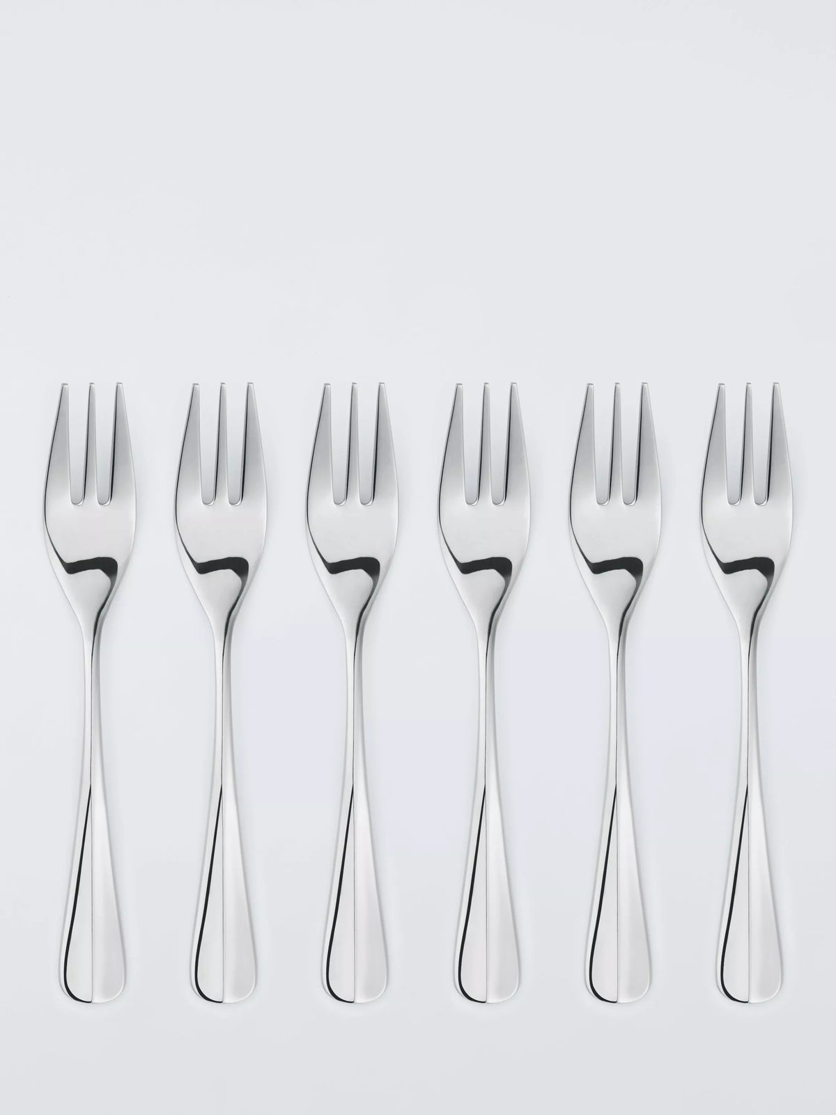 John Lewis Baguette pastry forks set of 6 - British product