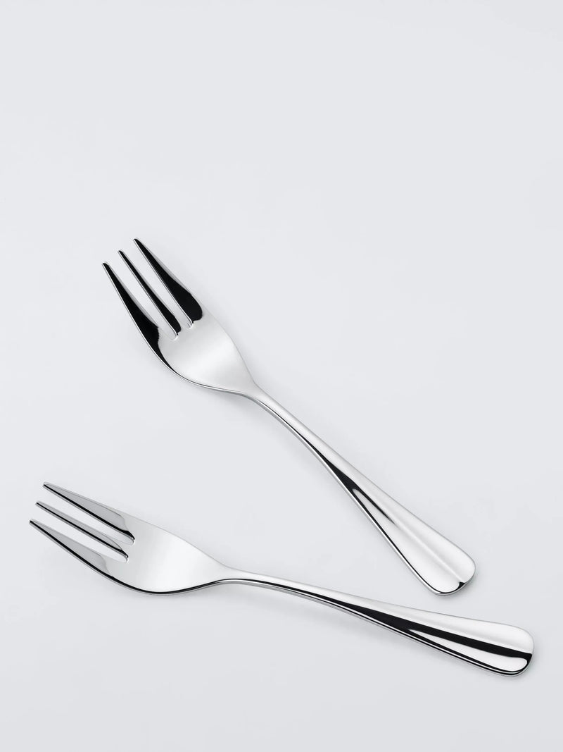 John Lewis Baguette pastry forks set of 6 - British product