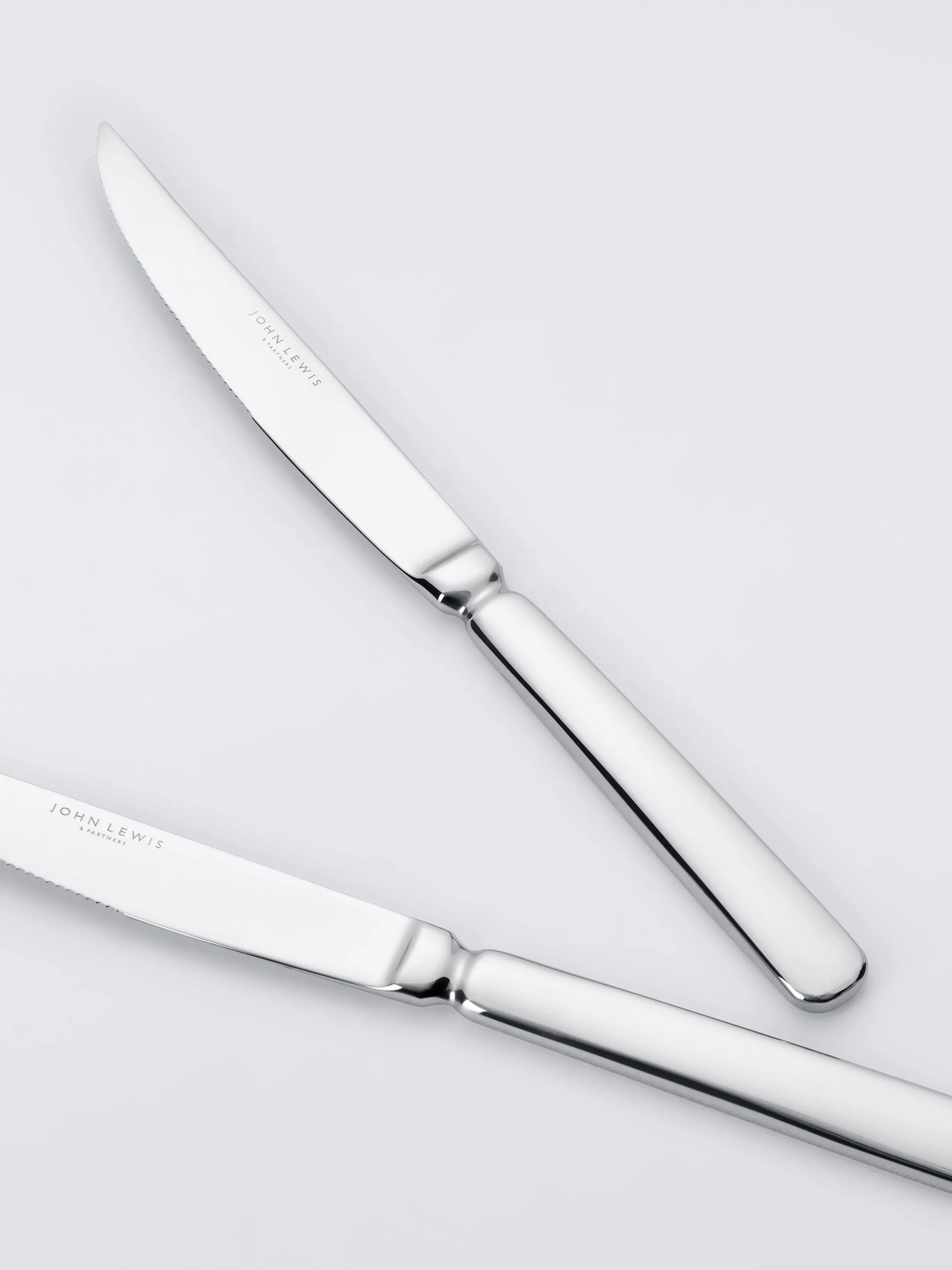 John Lewis Baguette steak knives set of 6, imported from the UK