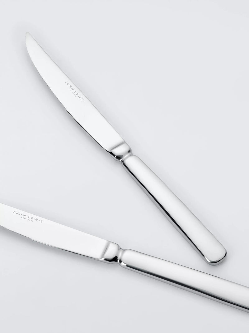 John Lewis Baguette steak knives set of 6, imported from the UK