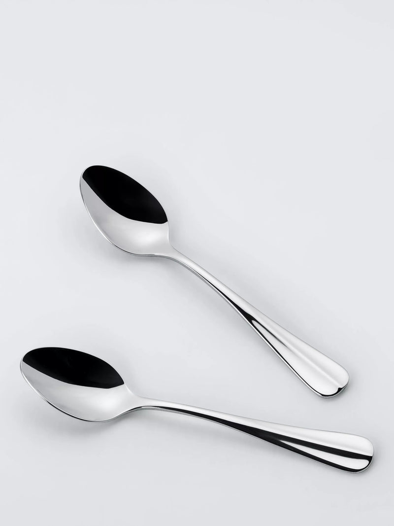 John Lewis Baguette stainless steel teaspoons set of 4, imported from the UK
