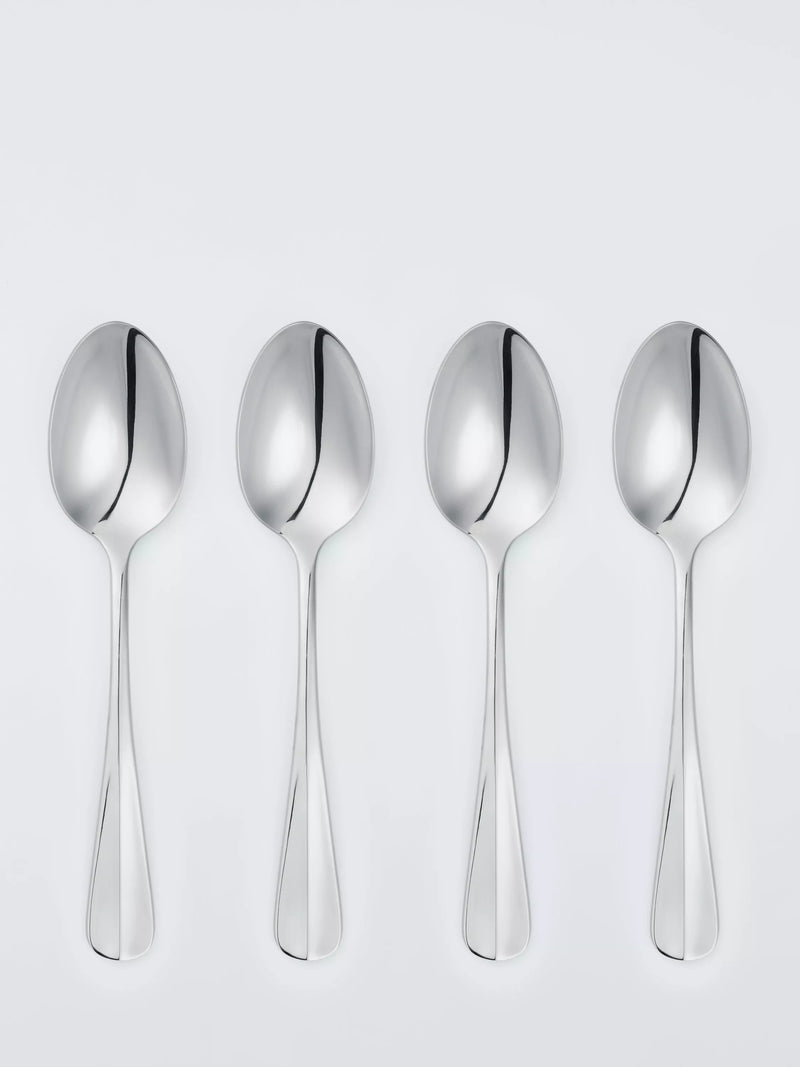 John Lewis Baguette table spoon set of 4 (British brand)