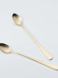 John Lewis champagne latte spoons set of 4 - British product