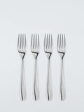 John Lewis Luna stainless steel cutlery set 16 piece 4 place settings (British brand)
