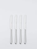 John Lewis Luna stainless steel cutlery set 16 piece 4 place settings (British brand)