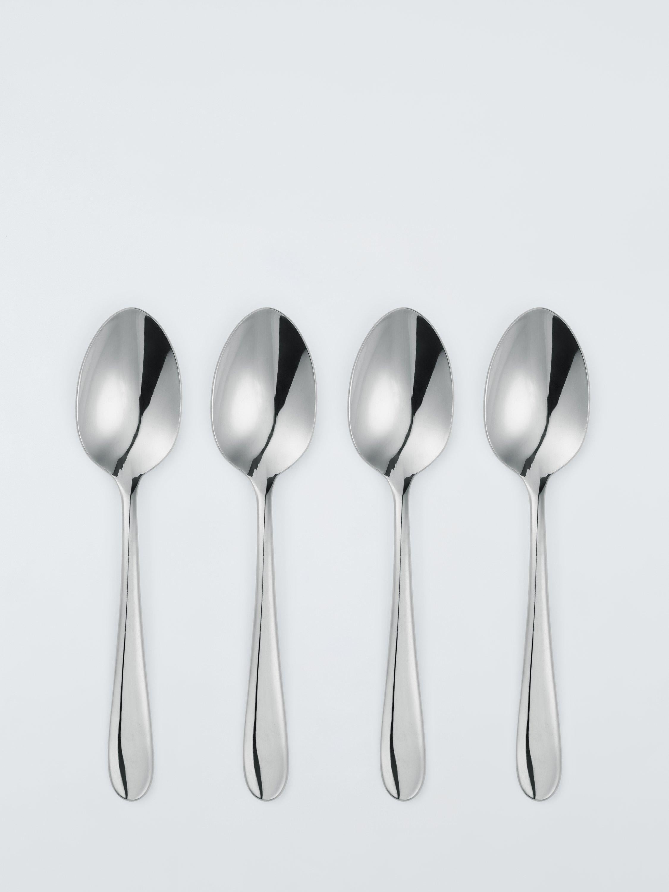 John Lewis Luna stainless steel cutlery set 16 piece 4 place settings (British brand)