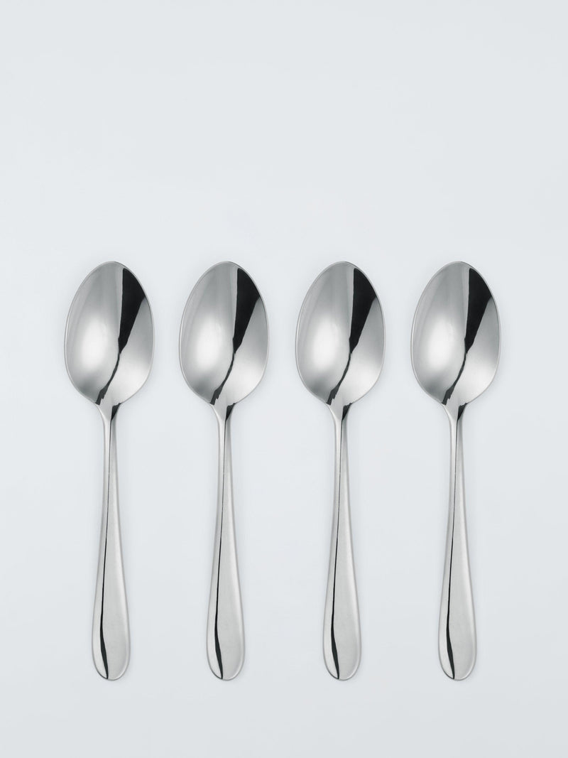 John Lewis Luna stainless steel cutlery set 16 piece 4 place settings (British brand)