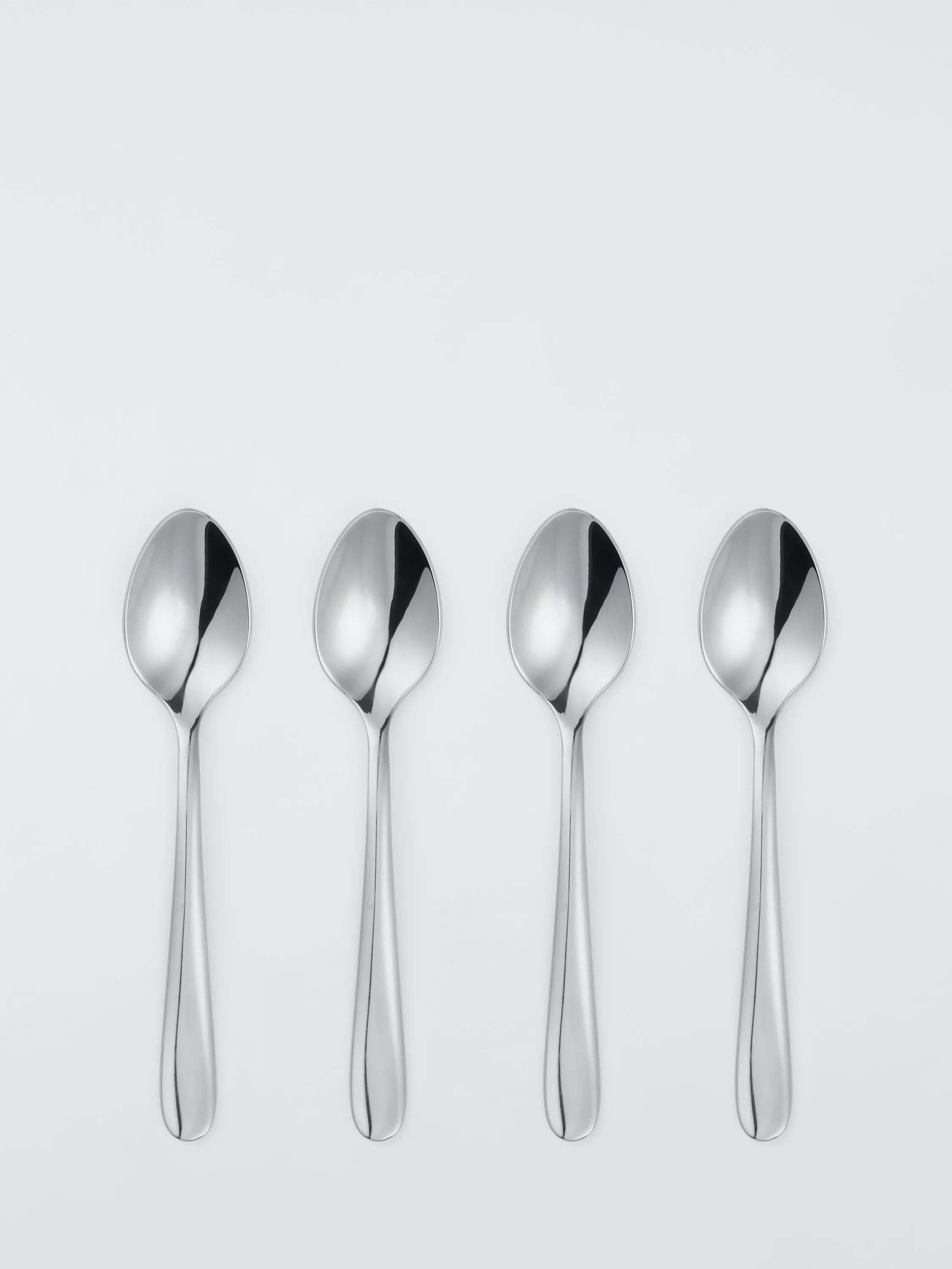 John Lewis Luna stainless steel cutlery set 16 piece 4 place settings (British brand)