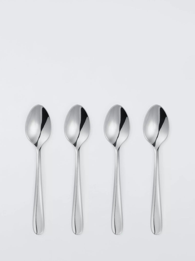 John Lewis Luna stainless steel cutlery set 16 piece 4 place settings (British brand)