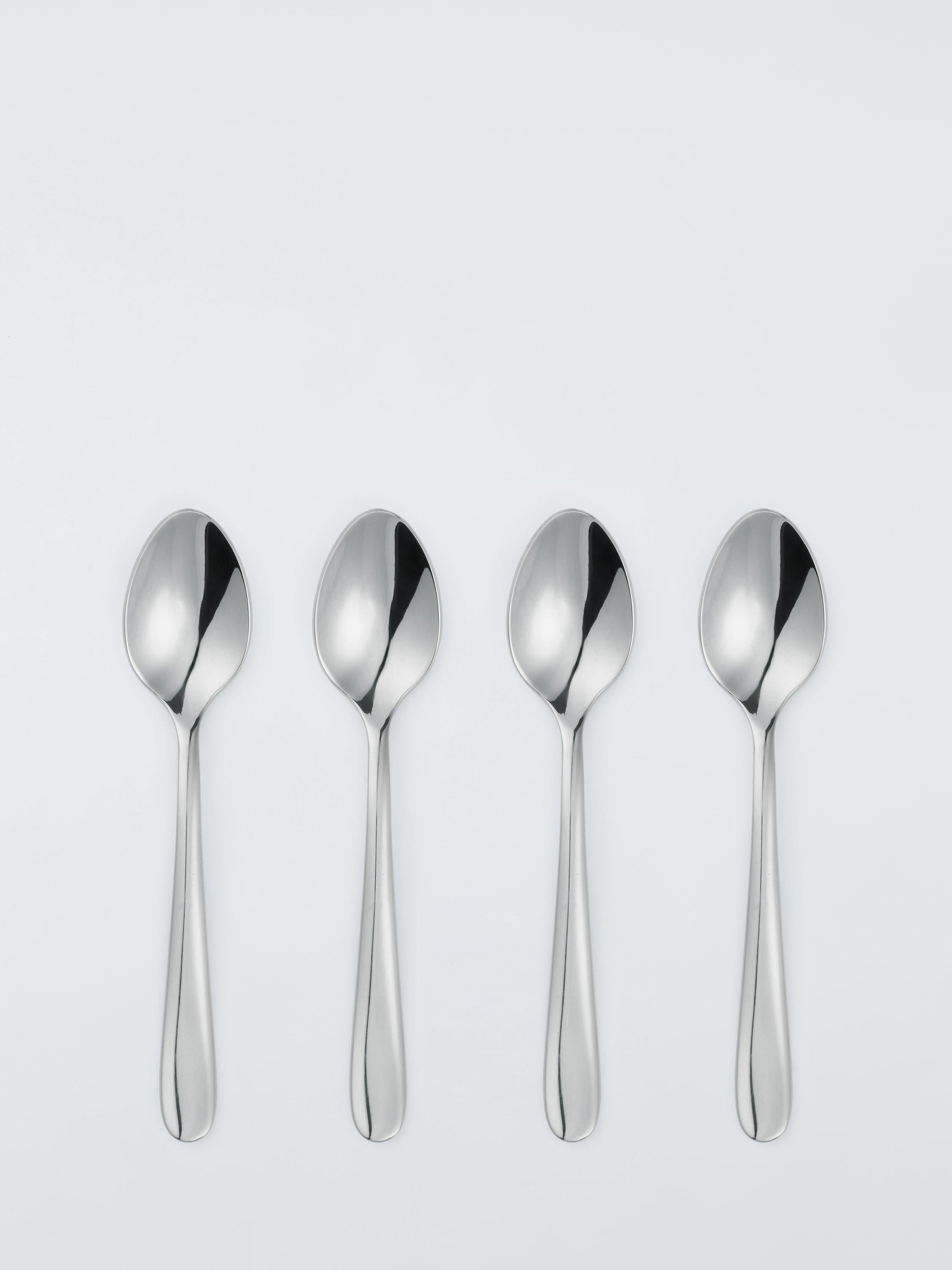 John Lewis Luna stainless steel cutlery set 16 piece 4 place settings (British brand)