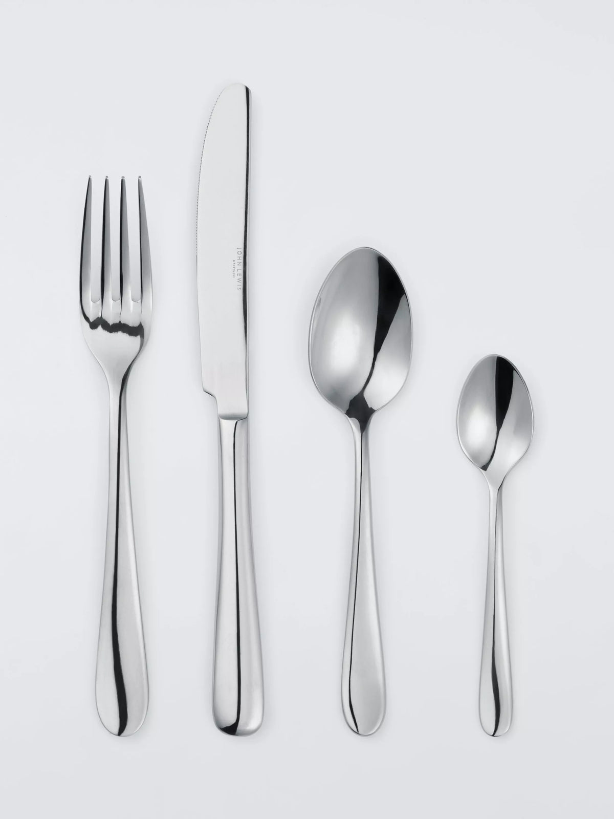 John Lewis Luna cutlery set 4-piece, imported from the UK