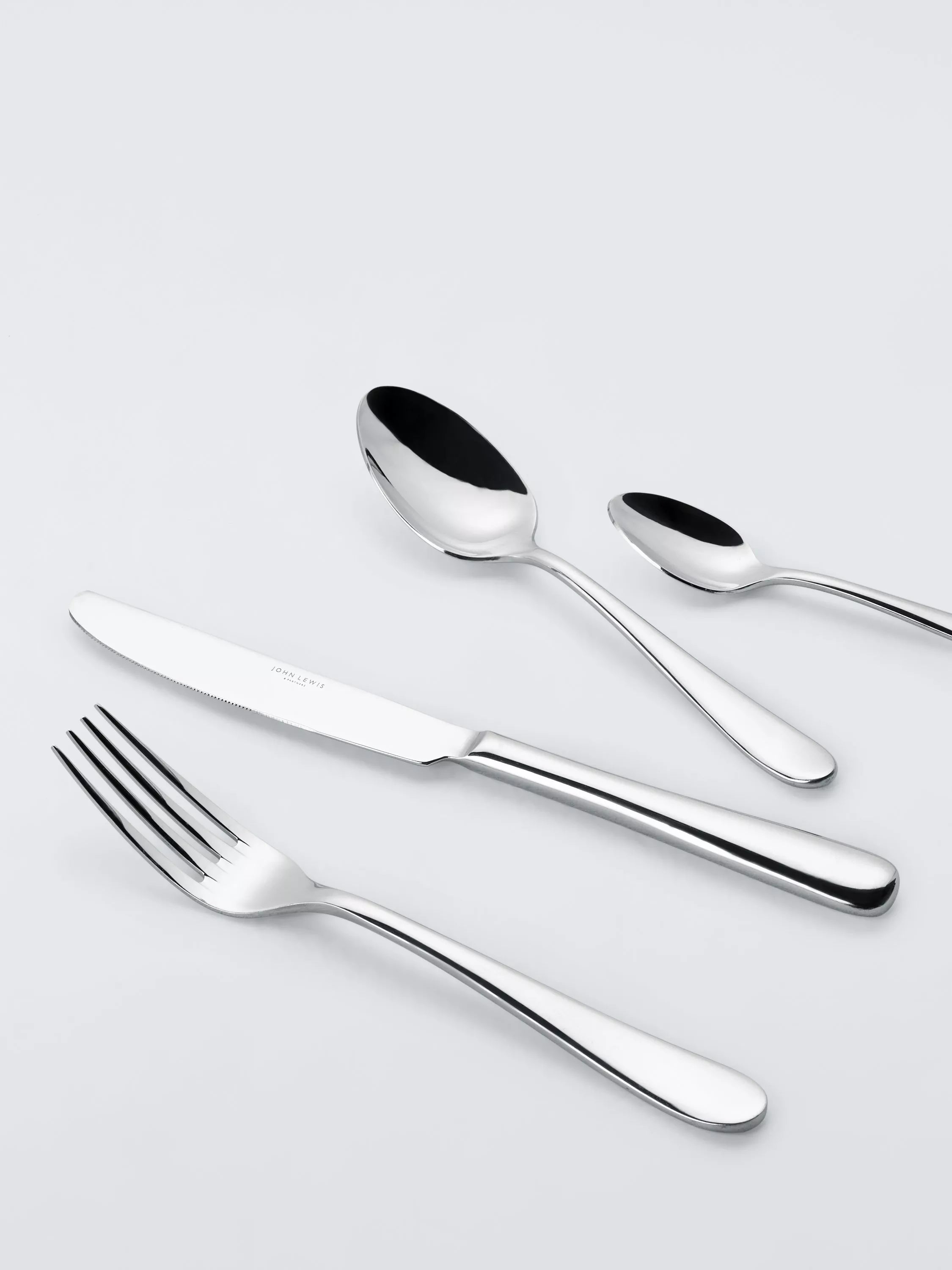 John Lewis Luna cutlery set 4-piece, imported from the UK