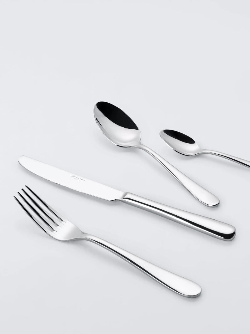 John Lewis Luna cutlery set 4-piece, imported from the UK