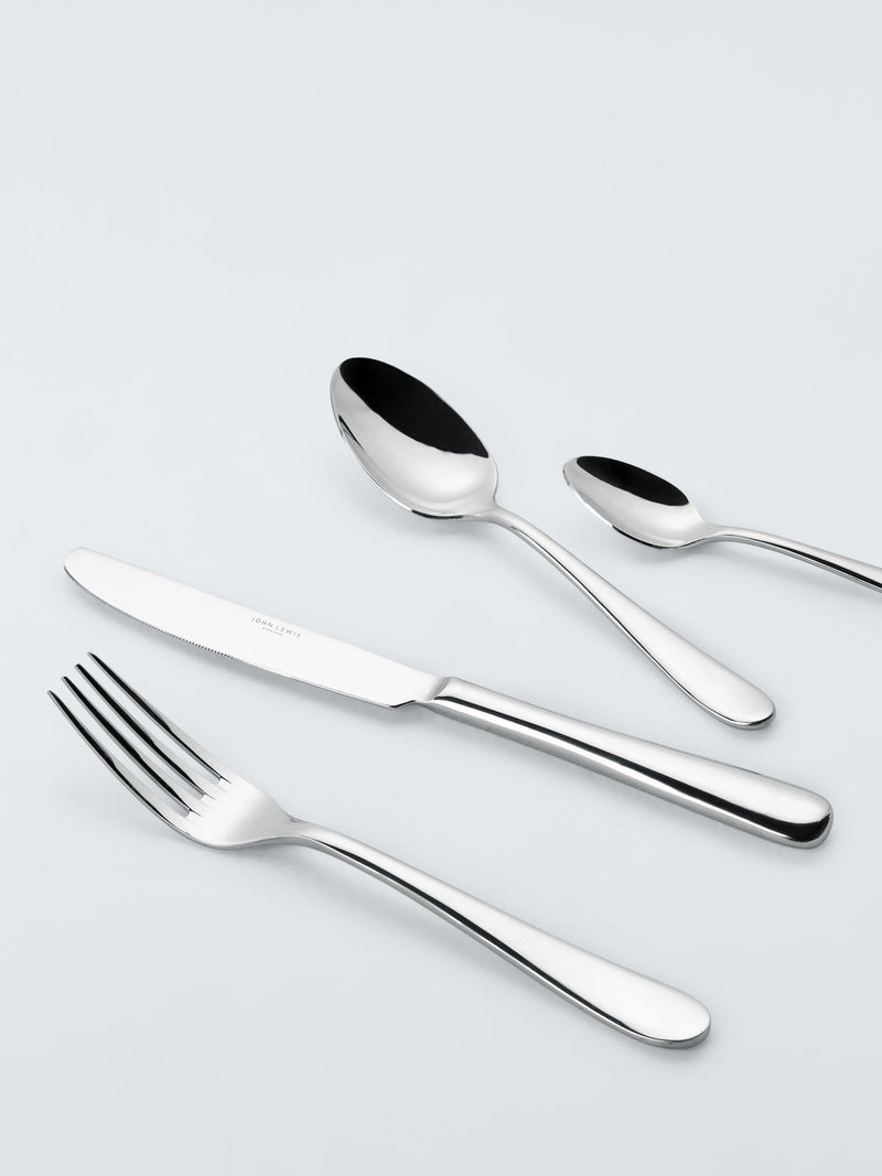John Lewis Luna cutlery set 4-piece, imported from the UK
